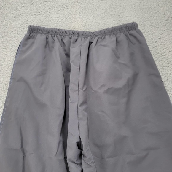 Reebok Pants Mens XL Gray Jogger Outdoors Running Adjustable Cuff Logo Stretch - Picture 4 of 14